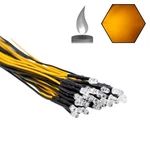 Edgelec 30pcs 12 Volt 3mm Yellow Flicker Led Lights Emitting Diodes (candle F.... Fixed Price $17.86.