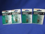 4 New Sylvania 15w Appliance Bulbs 120v T7. Fixed Price $17.95.
