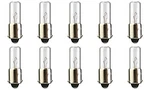 Cec Industries #120mb6 Bulbs, 120 V, 6 W, Ba9s Base, T-2 Shape (box Of 10). Fixed Price $14.98.