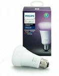 Philips Hue Single A19 Led Smart Light Bulb 10w White And Color Ambience Alexa 8. Fixed Price $39.00.