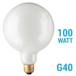 Bulbrite 350100 Globe Bulb 120v 100w Watt G40 Medium E26 2700k Warm White. Fixed Price $8.65.