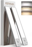 Ezvalo Under Cabinet Lighting, 2400mah Rechargeable Motion 8 Inch, Silver. Fixed Price $20.41.