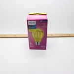 Philips 40-watt Equivalent A19 Non-dimmable E26 Led Light Bulb Yellow (1-pack). Fixed Price $3.44.