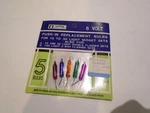 5 -6 Volt Replacement Bulbs 15 To 30 Light Sets Noma 35-50 1155-1. Fixed Price $4.99.