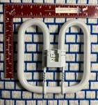 New 55w 2d Compact Fluorescent F552d/830/4p Polylux 4 Pin Light Bulb Lamp 3000k. Fixed Price $53.66.