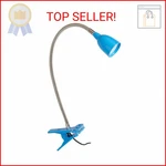 Newhouse Lighting Nhclp-led-blu Blue Metal Flexible Clamp-style Led Goose Neck D. Fixed Price $27.02.