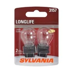 Sylvania 3157 Long Life Miniature Bulb Contains 2 Bulbs. Fixed Price $10.07.