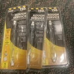 Lot Of 3 Feit Electric 150-watt / 130-volt Rough Service Double-end T3 Bulb New. Fixed Price $19.99.