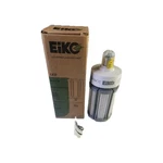 Eiko Led Hid Replacement Lamp E26 Base, 3000k, 120 -277v, 36/27/18 W 5220 Lumen. Fixed Price $19.52.