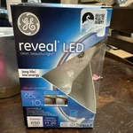 Ge Reveal Led Br30 10w 65w Track & Recessed Indoor Floodlight Light Bulb. Fixed Price $19.99.