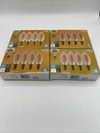 4- 4 Pack Vintage Edison Lightbulb Led 60 Watt Amber Dimmable Bulb Sets Nib. Fixed Price $18.99.