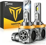 Termitor Latest H11 Light Bulbs, 70,000lm Brightness, 6500k Cool White H9/h8/h16. Fixed Price $101.99.