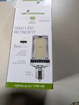 50w Light Efficient Led=175w Hid, Mogul Screw (ex39) Led-8088m345d-g4 Multi-adj. Fixed Price $93.59.