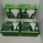 Lot 4x New Boxes Greenlite 16 Individual Light Bulbs 8w Led 65w Dimmable 3000k. Fixed Price $15.99.
