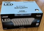 Feit Led Dimmable Br30 Flood Light Bulbs 9.5w-daylight 65w Replacement 8 Pack. Fixed Price $27.00.