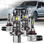 Torchbeam H13/h10 Led Bulbs Combo, 75000lm 6500k White, 9008 H13 Headlight + .... Fixed Price $148.76.