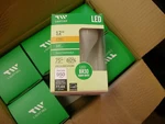 (qty 6) Tw Lighting Br30 Led 12w 75 Watt Equivalent E26 Flood Light Bulbs. Fixed Price $13.25.