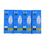 Brand New Earthbulb Led 40-w Candelabra Dimmable Soft White 330 Lumens. Fixed Price $12.99.