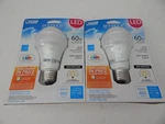 Feit Electric 60w Dimmable Led Bulb A19 2700k 2pk New. Fixed Price $39.99.