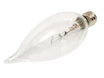 Bulbrite Kr25cfc/32 25w Krystal Touch Flame Tip Chandelier Bulb 25 Watts,. Fixed Price $16.99.