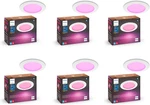 Smart Slim 5/6" Color-changing Led Downlight - 6 Pack 1200lm. Fixed Price $715.99.