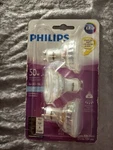 Lot Of 3 Philips Led Indoor Spot 50w Replacement 6w Led/del. Fixed Price $42.33.