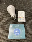 Ge 93100352 Led+ Color 800 Lumens 9.5-watt 60w A19 W/ Remote Control. Fixed Price $15.00.