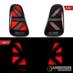 Led Tail Lights For Mini R50 R52 R53 Cooper 2002-2006 Clear Lens Rear Brake Lamp. Fixed Price $209.99.
