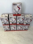 9 Pack Satco S8589 Led 6.5w 50w 12v Mr16 Gu10 White Flood Bulbs 3000k. Fixed Price $49.95.