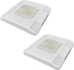 Nuwatt Waterproof Led High Bay Canopy Gas Station Lights 150w 5000k *6160b1c. Fixed Price $163.79.