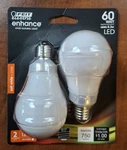 Feit Enhanced A19 E17 Led Soft White (intermediate) Bpa156on/927ca2. Fixed Price $12.00.
