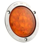 Grote 53303 Turn Lamp 4 Inch Yellow W/ss Flng-mount Snovaled. Fixed Price $47.99.