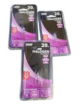 (3) New Feit Electric 20w 12v Bulb - G4 Base 3 X 1pk Bpq20t3. Fixed Price $13.50.