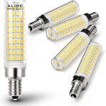 E12 100w Led Candelabra Bulbs Replacement C7,4000k Natural White,1200lm T6 10w L. Fixed Price $36.42.