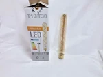 Leools Led Edison Glass Bulb #t10/t30 Ac 110-ac 130 Voltage. Fixed Price $18.00.