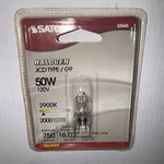 Satco S3545 1/card 120v 50-watt T4 G9 Base Light Bulb, Clear. Fixed Price $9.20.