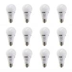 Verbatim 98551 Dimmable Led A19 Bulb, E26, 800-lumen, 11.5w, 2700k (12-pack). Fixed Price $79.50.