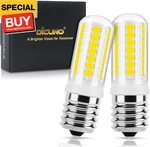 E17 Led Bulb Under Microwave Oven Lights, Daylight White 5000k, 3w (40w Halogen. Fixed Price $12.11.