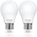 Evastary 60w Equivalent Refrigerator Light Bulb, 7w 120v A15 Fridge Waterproof A. Fixed Price $14.95.