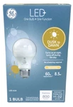 Ge Lighting Led+ Dusk To Dawn A19 Led Light Bulb With Ambient Detection. Fixed Price $12.50.