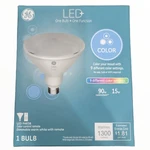 Ge Lighting Led+ Color - Changing And Dimmable Outdoor Floodlight, 1 Pack. Fixed Price $19.99.