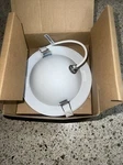 Wac Led Recessed Downlights - White R6erar-w9cs-wt. Fixed Price $20.00.
