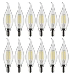 12pk - Pila 4.5w Ca11 Led E12 Candelabra Base 2700k Soft White Bulb. Fixed Price $39.99.