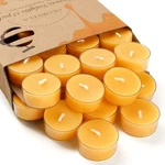 32-pack Beeswax Tealight Candles, 4 Hours Long Burning Time, Unscented Smokel.... Fixed Price $31.55.