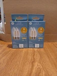Ge Lighting 60w - 5w 500 Lumens Clear Cam Led Medium Base Soft White 4 Bulbs. Fixed Price $14.00.
