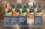 Lot Of 5 New Hampton Bay Trinity Hill Landscape Path Lights Free Shipping. Fixed Price $119.99.