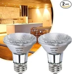 Par20 Flood 39w 120v 480 Lumens- 2 Pack Light Bulbs With E26 Base, P. Fixed Price $22.50.