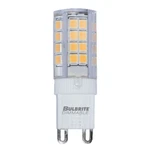 Bulbrite 770590 Led Specialty Mini Bulb 4.5w=40w 120v T4 2-pin G9 Base Clear 27k. Fixed Price $13.40.