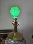 Vintage Sunbeam Silicone Spike Light Bulb Green Glow Retro 90s Novelty Tested. Fixed Price $31.25.