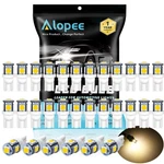 Alopee 30 Pack 194 Led Bulb Warm White 3000k T10 Wedge. Fixed Price $15.81.